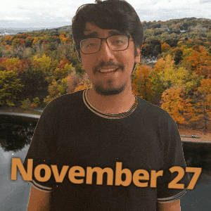 November 27 GIF