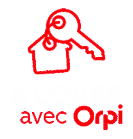 Location Immobilier Sticker by Orpi