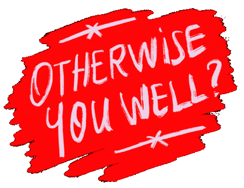 Mzansi Howyou Sticker