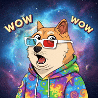 Shiba Inu Wow GIF by Doge Pound