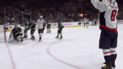 hockey yes GIF by Capitals