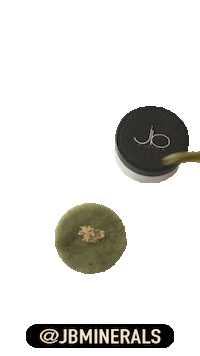 Powder Foundation Sticker by jbminerals