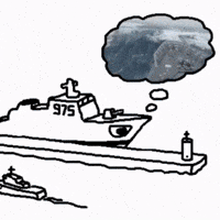Wave Sea GIF