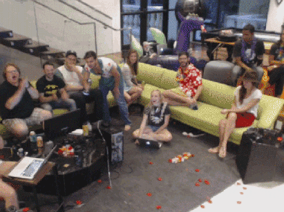 excited dance GIF by theCHIVE