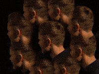 Smirk Smile GIF by GIPHY IRL