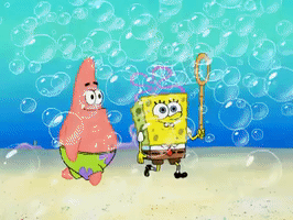 season 7 back to the past GIF by SpongeBob SquarePants