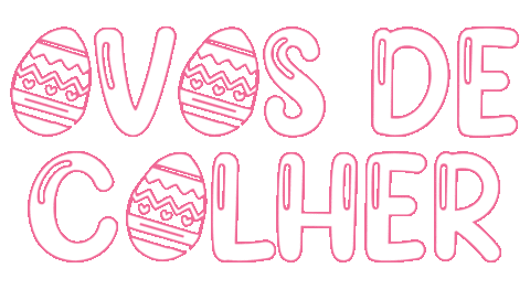 Chocolate Easter Sticker