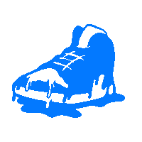 Sneakers Pizzaclub Sticker by Kespettacolo