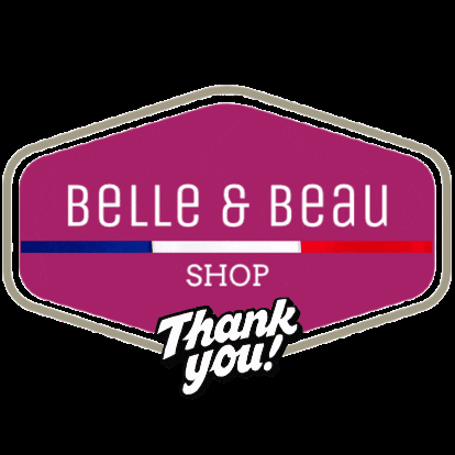 belleetbeaushop thanks thankyou merci belleetbeaushop GIF