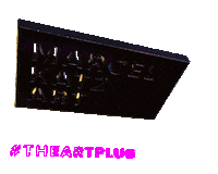 Pink Represent Sticker by The Art Plug