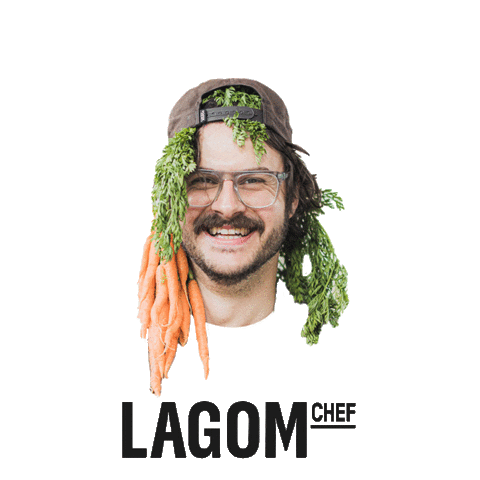 lagomchef giphyupload zerowaste lagomchef zerowastemoretaste Sticker