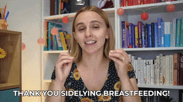 Hannah Breastfeeding GIF by HannahWitton