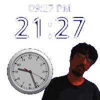 9 Pm Sticker