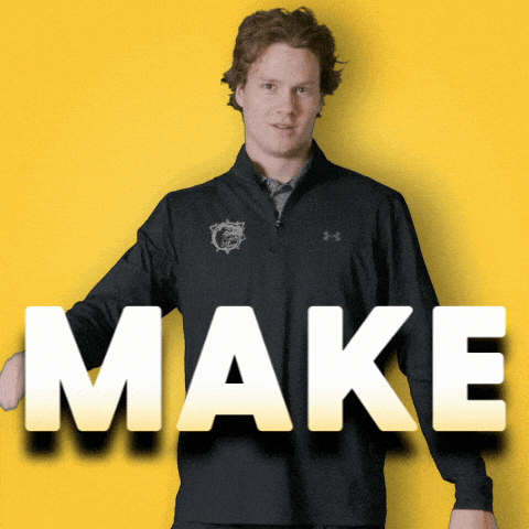 Get Loud Nhl GIF by Brantford Bulldogs