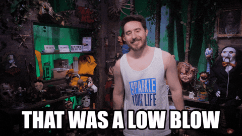 Comedy Horror GIF by Dead Meat James