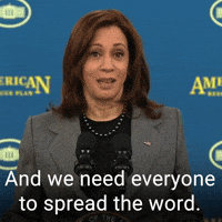 And we need everyone to spread the word.