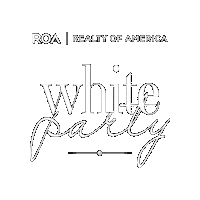 White Party Roa Sticker by Realty of America