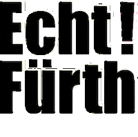 echt_fuerth youth fürth kultur jugend Sticker