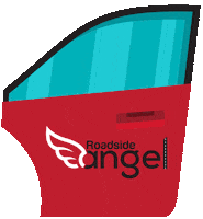 Sticker by Roadside Angel