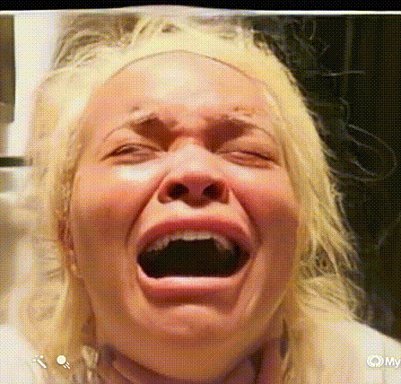 bplm54 giphyupload crying trisha trisha paytas GIF