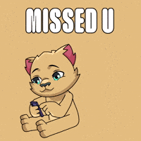 Miss U GIF by Kabu