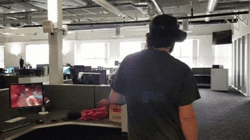 throwing game dev GIF by Echo Games VR