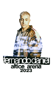 Altice Arena Sticker by Universal Music Portugal