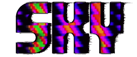 Art Glitch Sticker