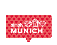 Germany Love Sticker by Simplymunich