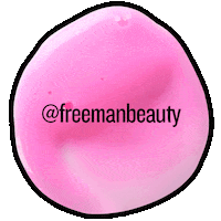neon skin Sticker by Freeman Beauty