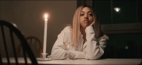 no reply GIF by Mahalia
