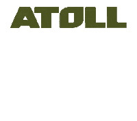atollboards sup bison buffalo paddle Sticker