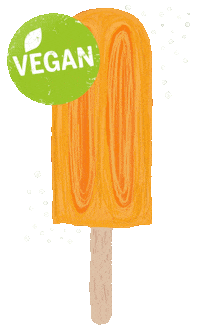 Vegan Mango Sticker