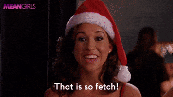 That Is So Fetch!