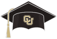 University Of Colorado Cu Sticker by CUAnschutz