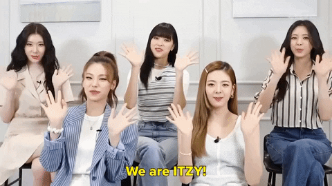 K-Pop Itzy GIF by BuzzFeed