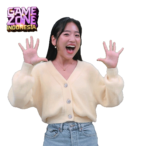 GAMEZONEID giphyupload love happy excited Sticker