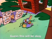 rockos modern life nicksplat GIF