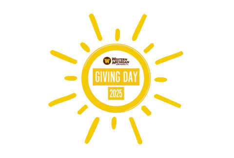 Western Michigan University Broncos Sticker by WMU Alumni