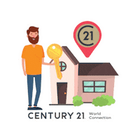Real Estate C21 Sticker by Century 21 World Connection