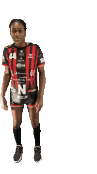 Ogcnicehandball ogcnicehandball issanissa nicehandball laureendembele Sticker