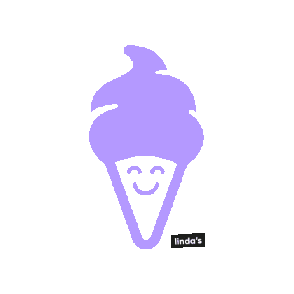 Ice Cream Happiness Sticker by lindasicecream