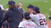 Celebrate Detroit Tigers GIF by MLB