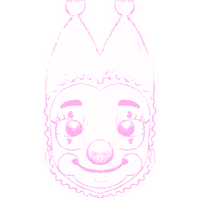 Happy Art Sticker