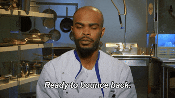 Bounce Back Win GIF by Food Club FOX