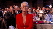 Jamie Lee Curtis Applause GIF by SAG Awards
