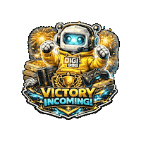 Winning Lets Go Sticker by Digi 995