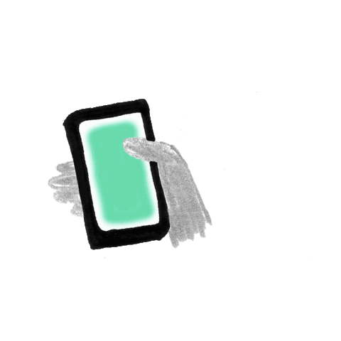 juulipe_ giphyupload digital iphone smartphone Sticker