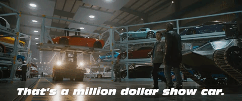 Million Dollar Car