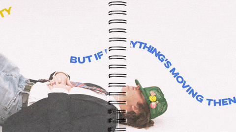 Lyric Video Self-Esteem GIF by Dayglow